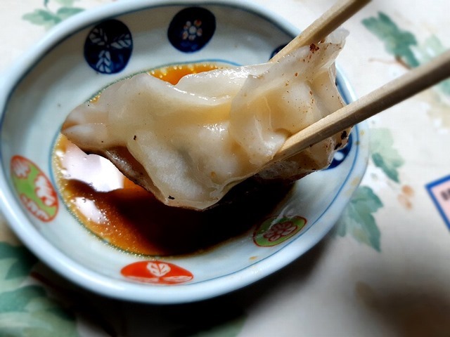 悟空の特製肉餃子