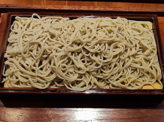 せいろ蕎麦（大盛）