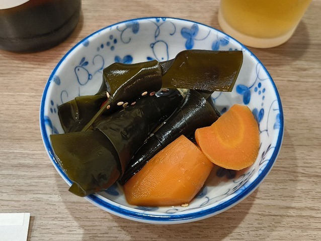 お通し