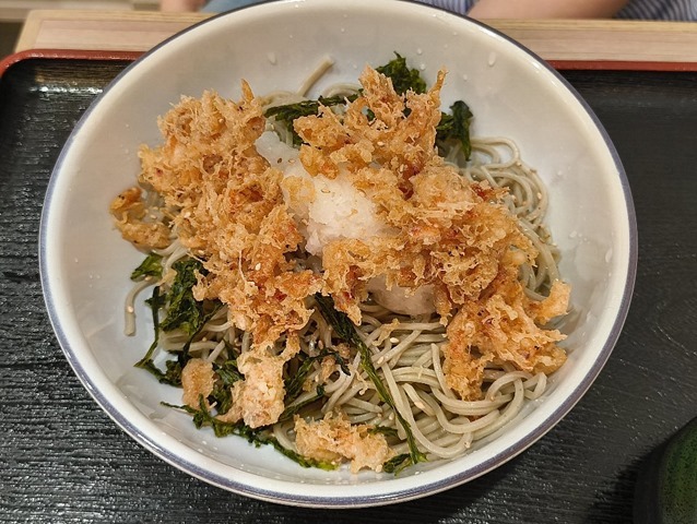 桜おろし蕎麦