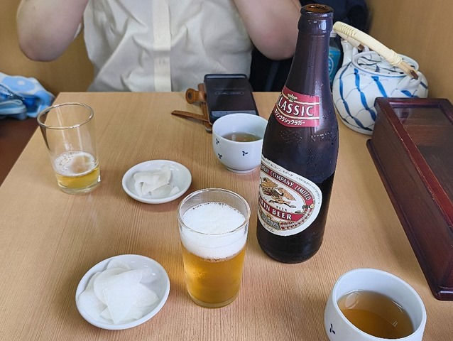 ビールはキリンラガー