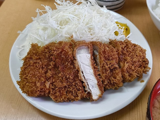 上ロースかつ
