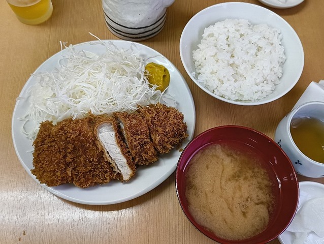 上ロースカツ定食