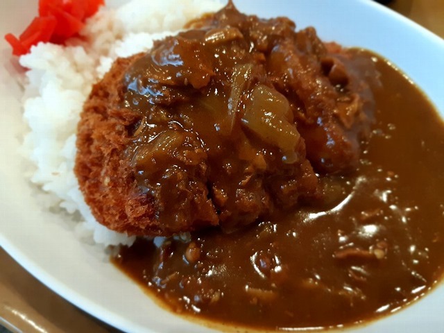 カツカレー