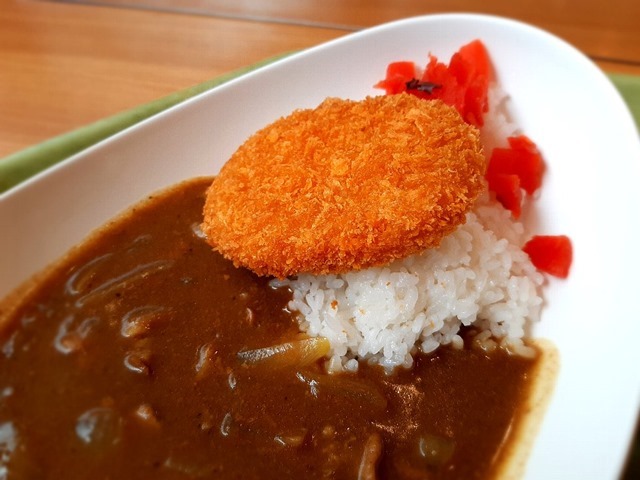 コロッケカレー