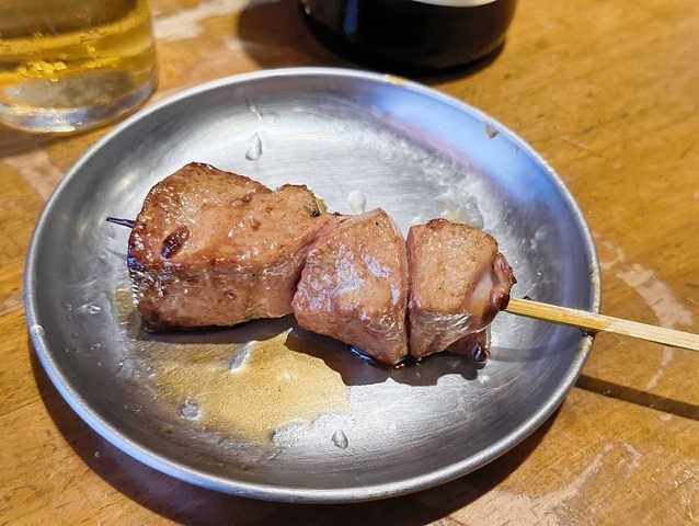 もつ焼き おとんば 上野店のレバー