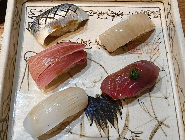 浅草 ASA虎のおまかせ五貫