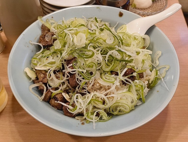 純レバ丼
