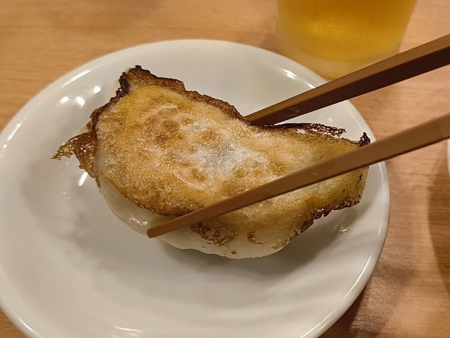 きちんとした餃子