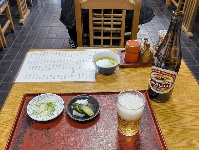 キリンラガーを選んだ