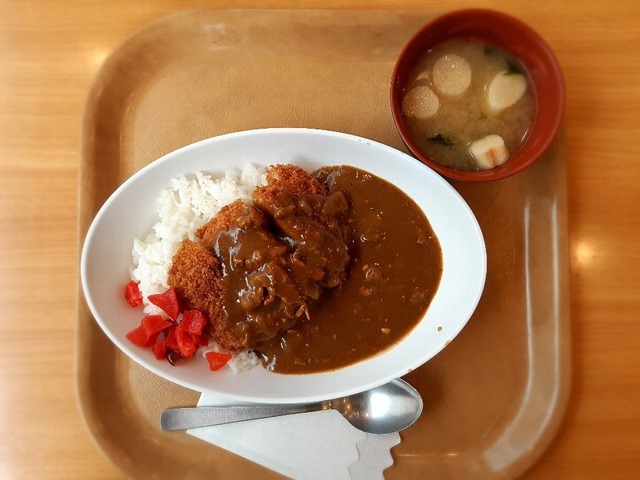 カツカレー