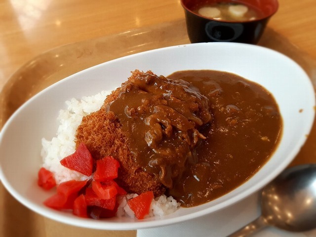 カツカレー