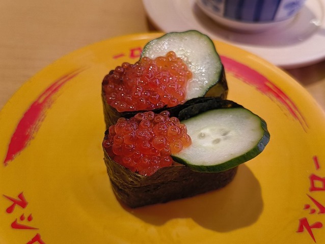 紅鮭のいくら