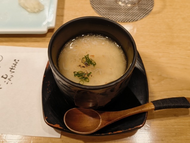 茶碗蒸しのようなもの（名前は失念してしまった）