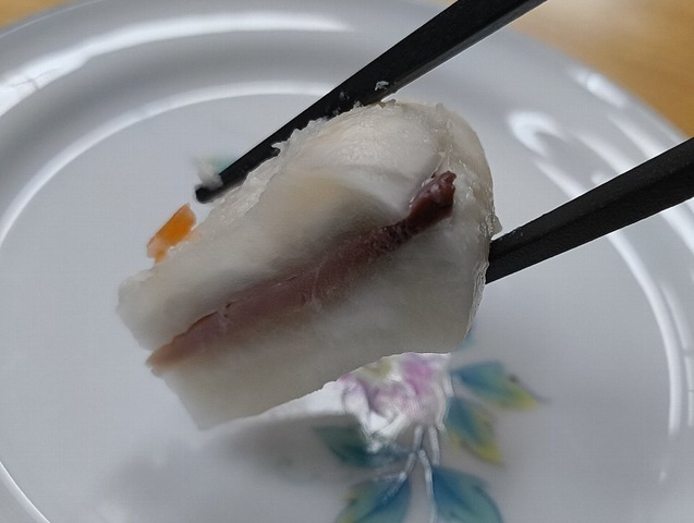 かぶら寿しを食べる