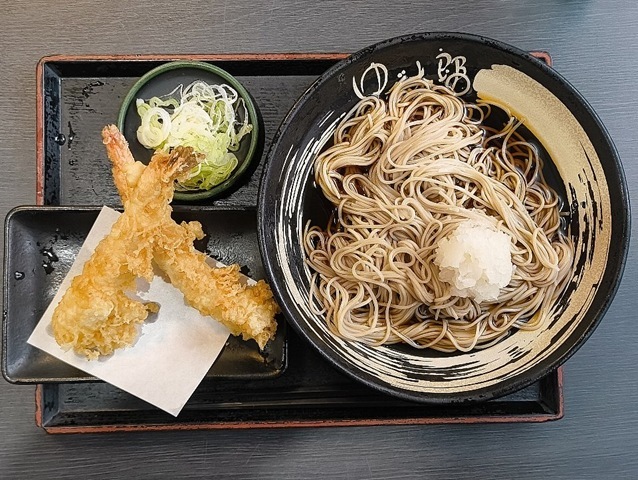 ぶっかけ＋大海老天