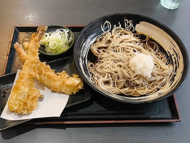 ぶっかけ＋大海老天