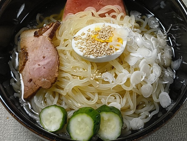 冷麺文法