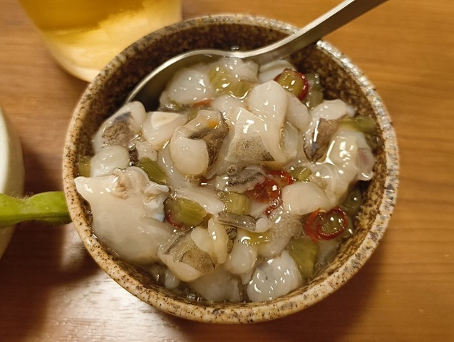 たこわさび