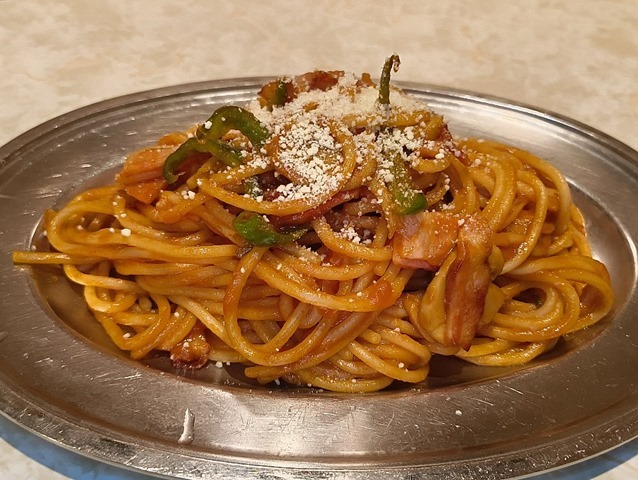 スパゲッティナポリタン