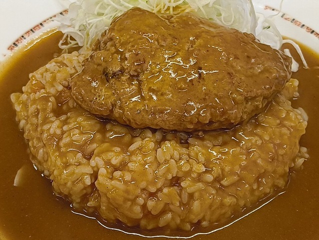 ハンバーグカレー