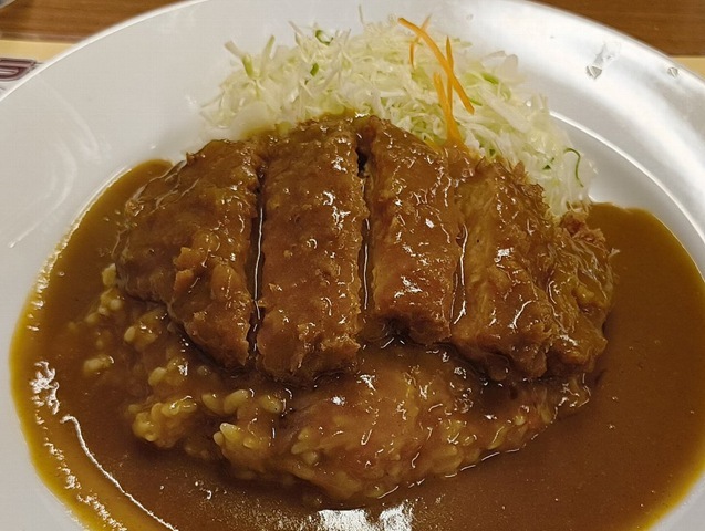 カツカレー