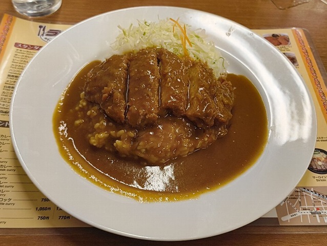 カツカレー