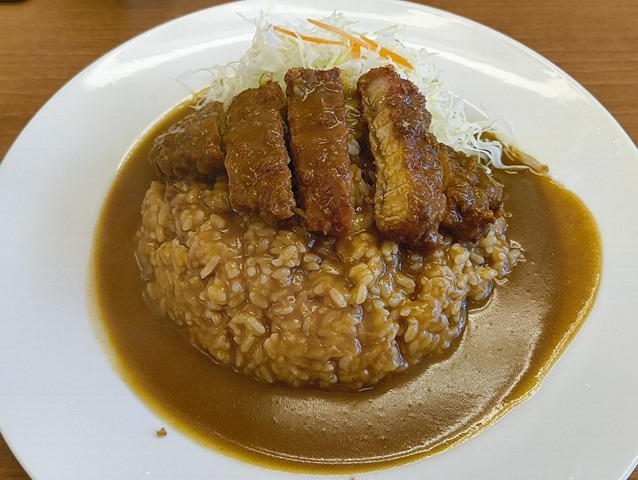 カツカレー