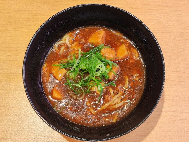 SHIBIRE-NOODLES 蝋燭屋監修の麻婆麺