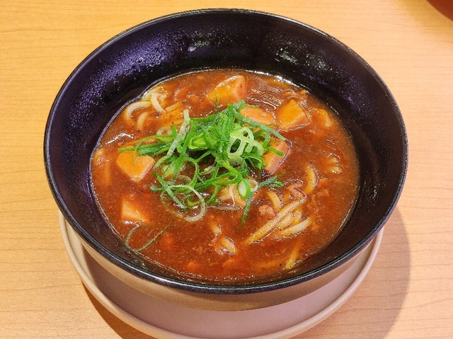 SHIBIRE-NOODLES 蝋燭屋監修の麻婆麺