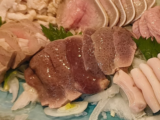 豚レバー