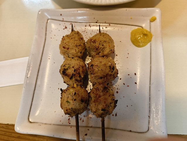 おやしだんご
