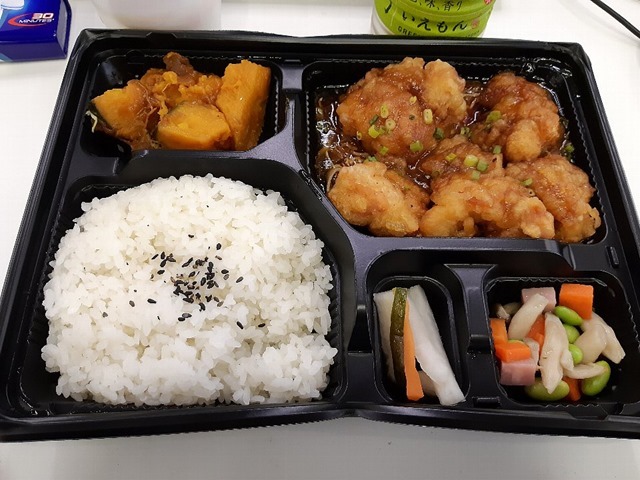 油淋鶏弁当