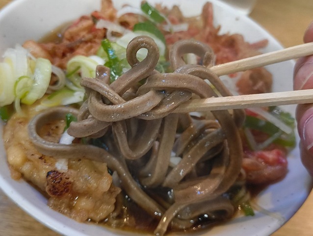 太そばを手繰る