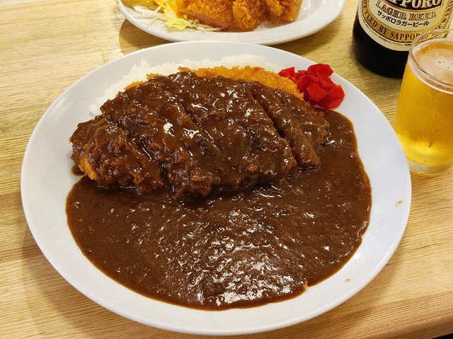 カツカレー