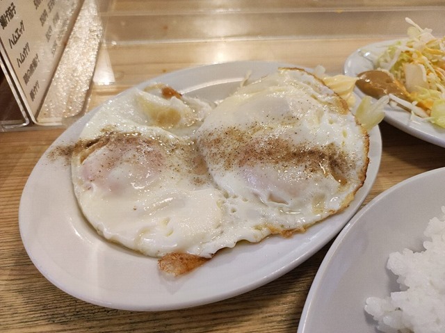 目玉焼き