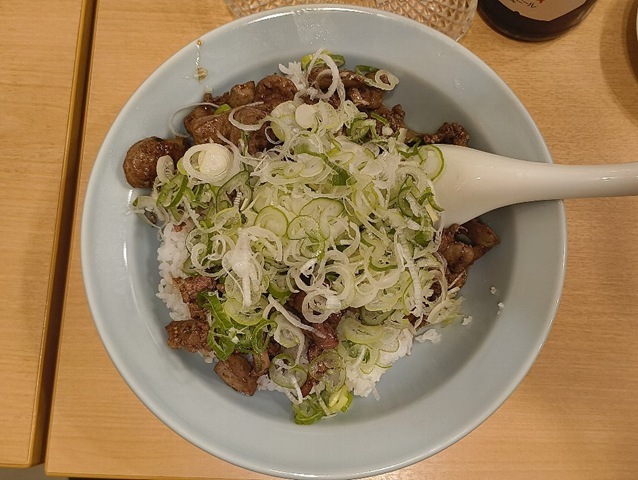 純レバ丼