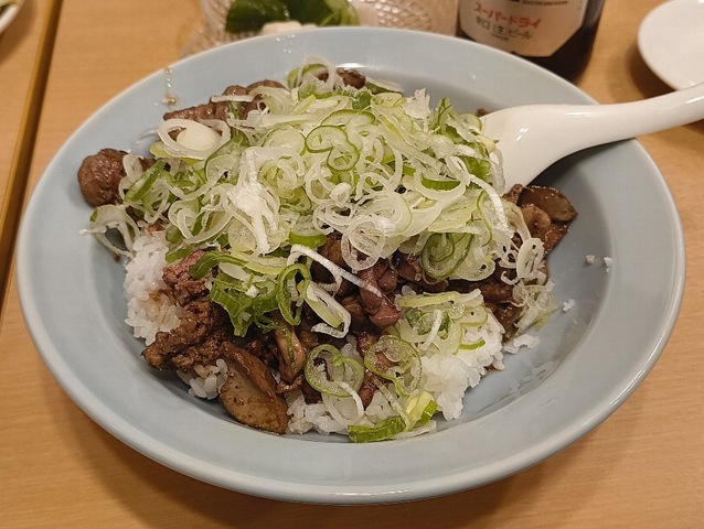 純レバ丼