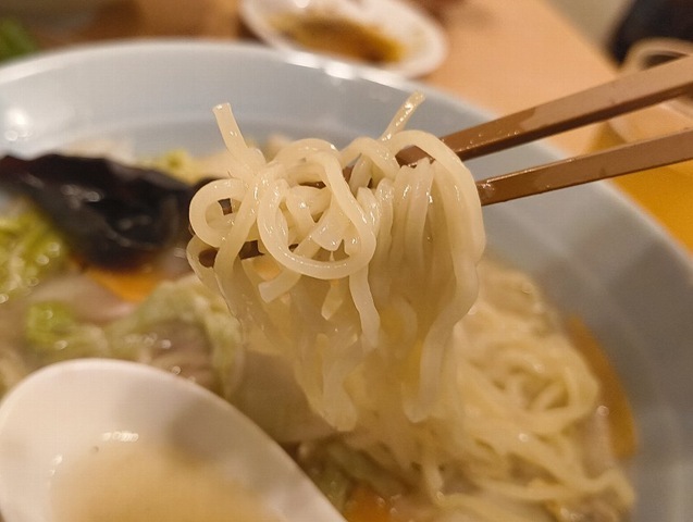 タンメンを手繰る