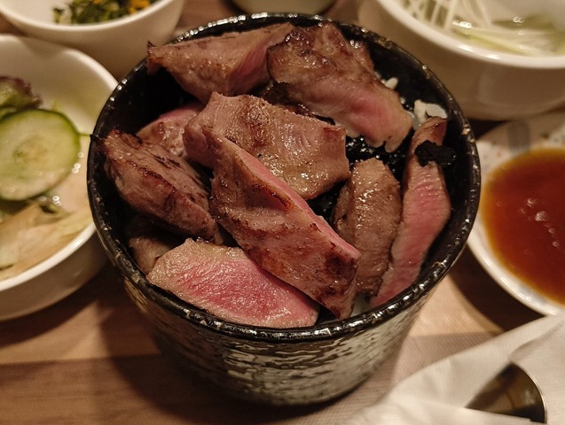 牛たん丼