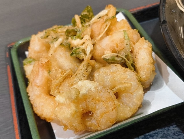 ほぼ海老だけのかきあげ