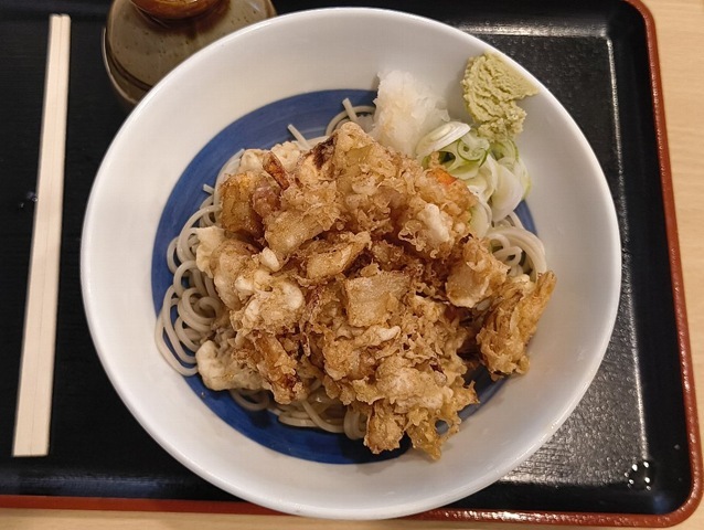 冷しぶっかけ天