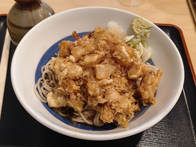 冷しぶっかけ天