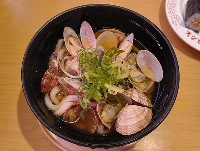 あさりたっぷりうどん