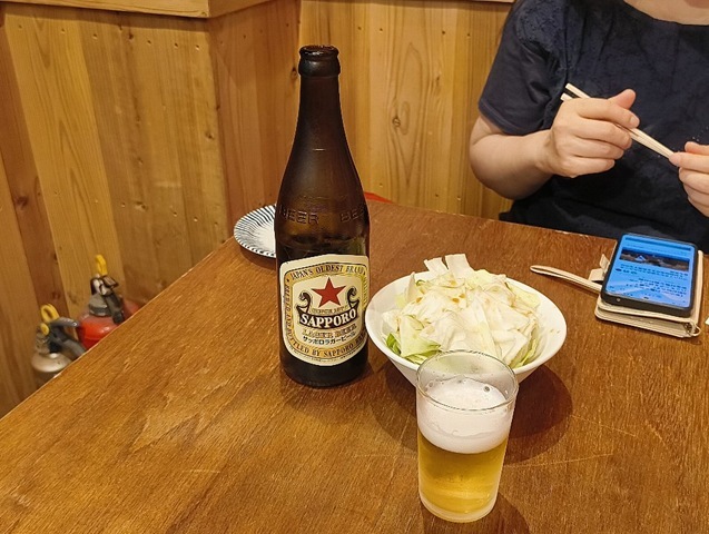 ビールとおとうし