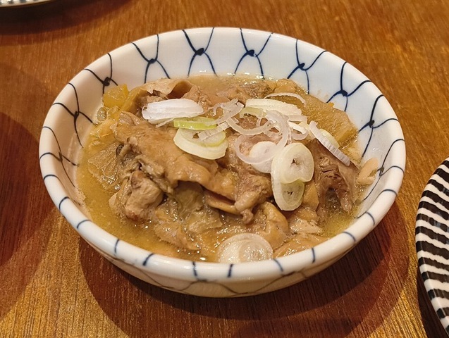 もつ煮込み