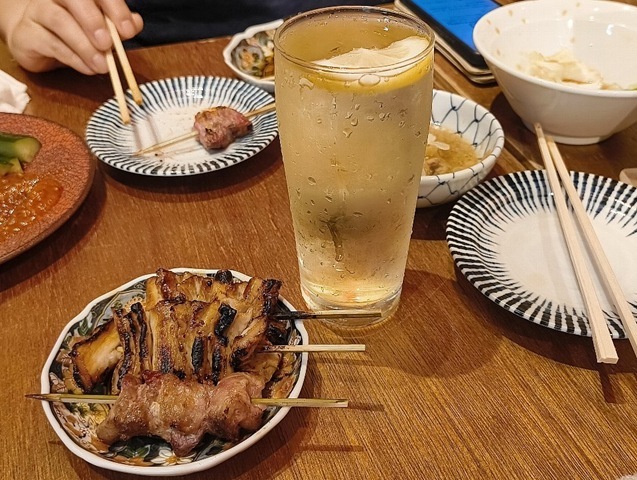 下町焼酎ハイボール（のんきボール）