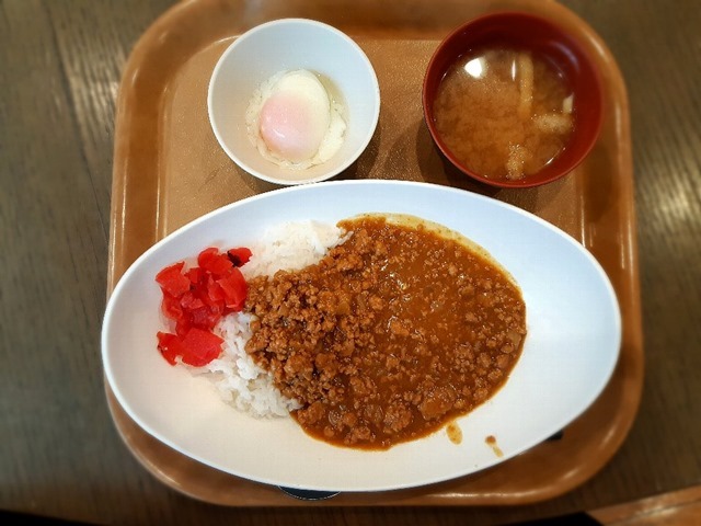 キーマカレー（ご飯3分の1）