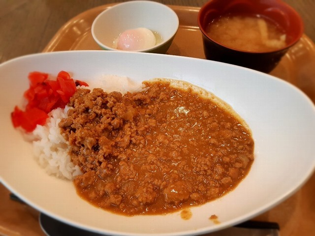 キーマカレー（ご飯3分の1）