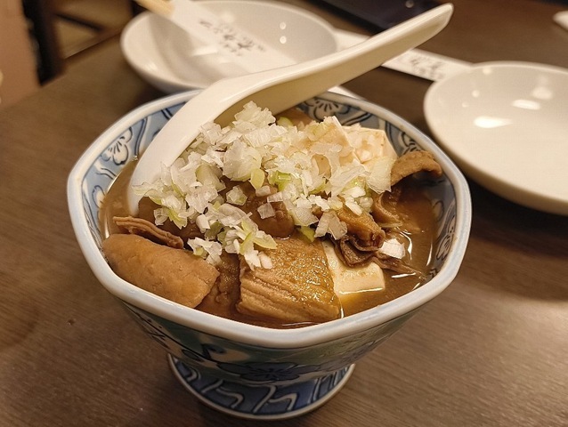 牛もつ煮込み